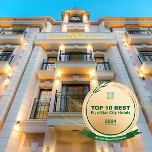 Otel Garden - Certificate Of Excellence 10 Five-stars For 2024 Awarded By Htif *****