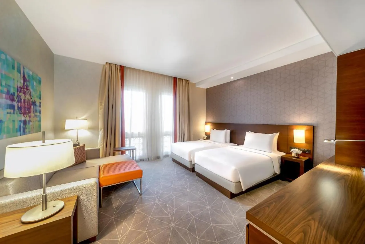 Hyatt Place Dubai Wasl District Residences Hotel